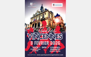 Résultats Running du week-end 08/09 février 2026