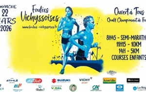 Résultats Running du week-end 21/22 mars 2026