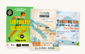 Résultats Running du long week-end du 1er au 03 mai 2026