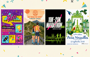 Résultats Running du week-end du 26 au 27 septembre 2026