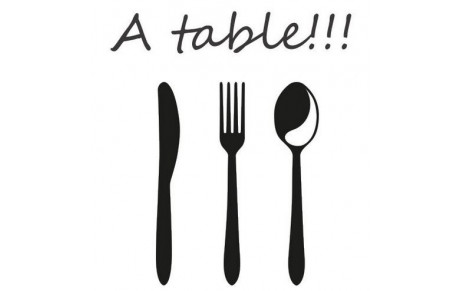 A table !