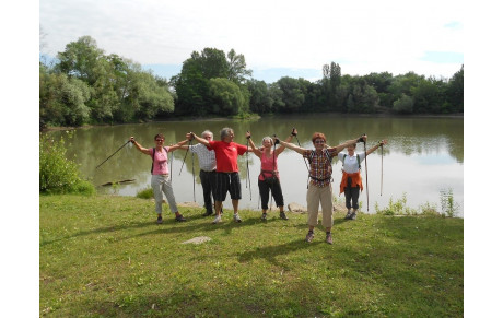 Sortie Marche Nordique  de la Toussaint !