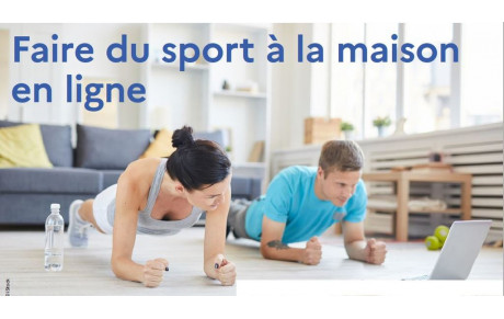 #restezchezvous : faire du sport c'est possible et nécessaire