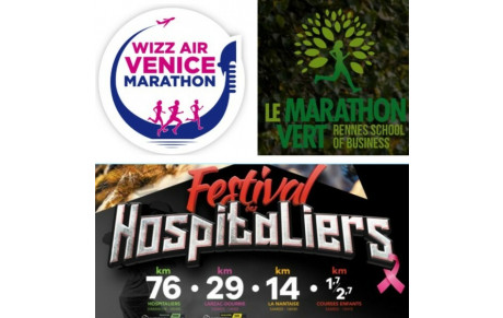Résultats Running du week-end 25/26 octobre 2025
