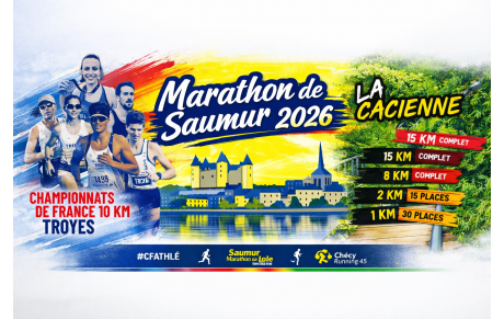 Résultats Running du week-end du 09 au 10 mai 2026