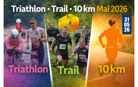 Résultats Running du week-end du 30 au 31 mai 2026