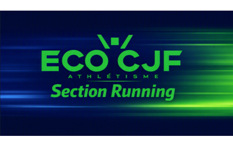 🏃‍♂️ Franchissez le pas : rejoignez la section Running de l'ECO CJF !