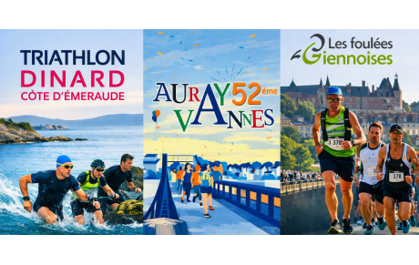 Résultats Running du week-end du 12 au 13 septembre 2026