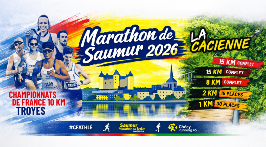Résultats Running du week-end du 09 au 10 mai 2026