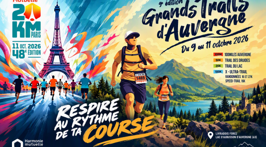 Résultats Running du week-end du 10 au 11 octobre 2026